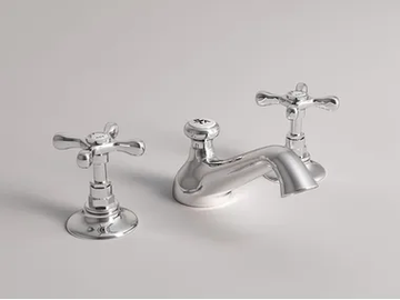JAMES - 3 hole washbasin tap with individual rosettes by Park Avenue - view 2